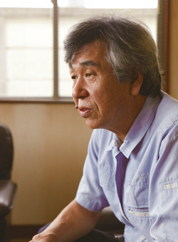 代表取締役社長 加藤勘次