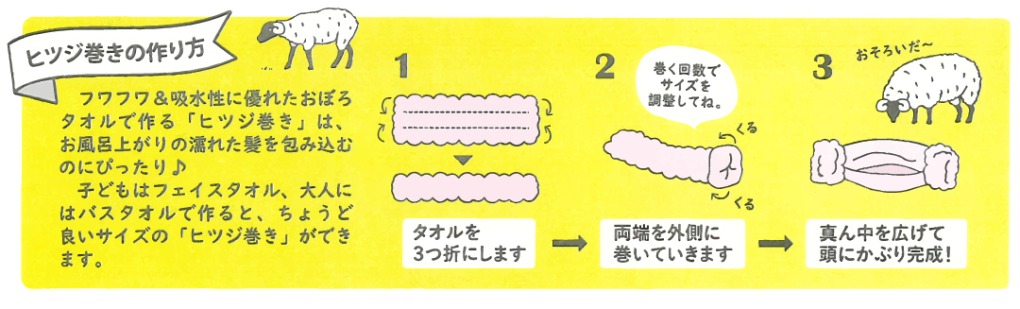 広報津　ヒツジ巻き