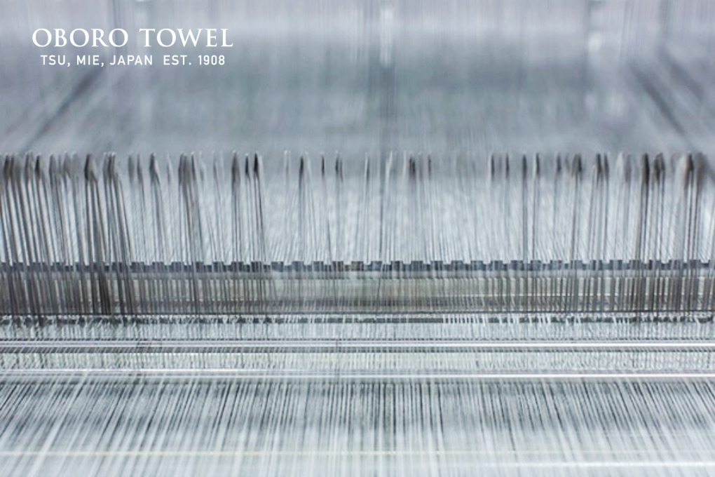 おぼろタオル織機